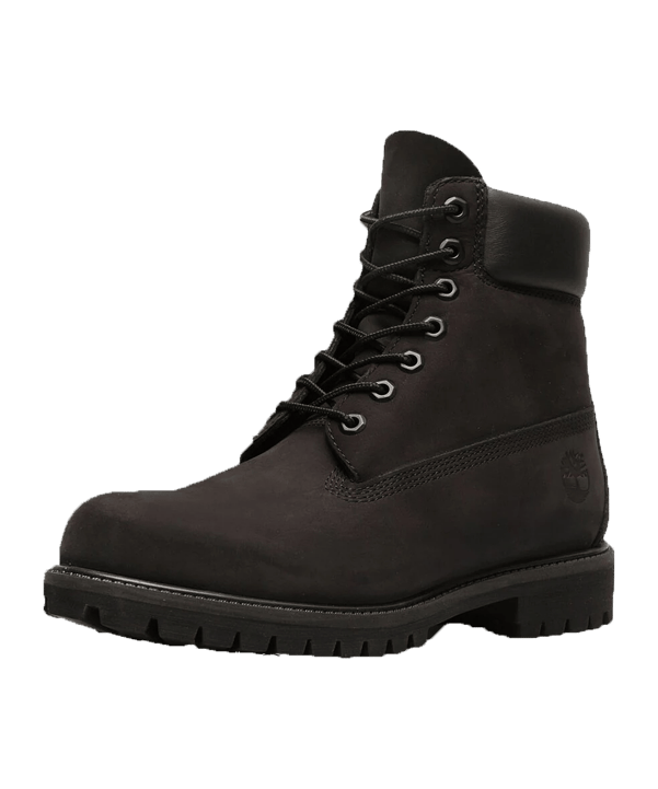 Timberland Premium 6 Inch Lace Ups Stiefel Schwarz