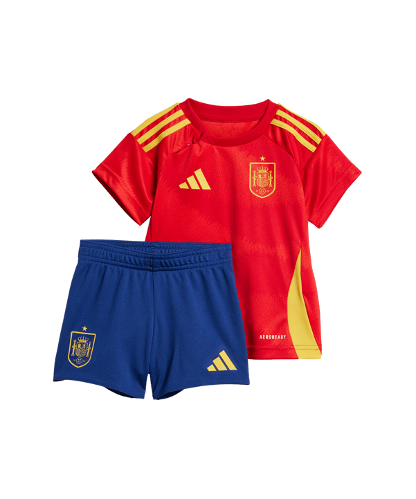 adidas Spanien Babykit Home EM 2024 Rot - rot