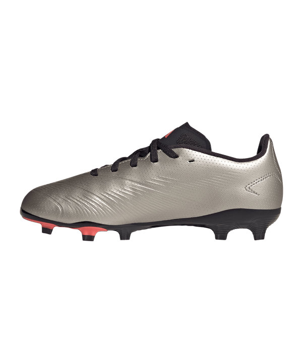 adidas Predator League FG Vivid Horizon Kids Grau Pink - grau