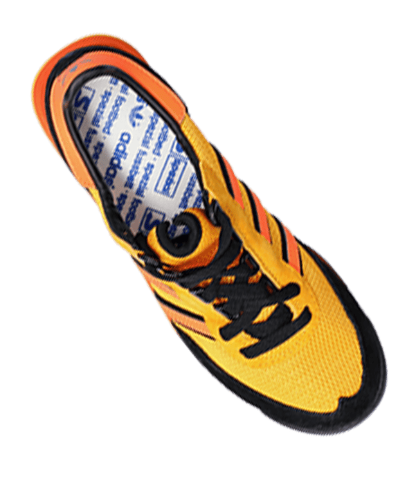 adidas Originals SL80 A SPZL Sneaker Orange - orange