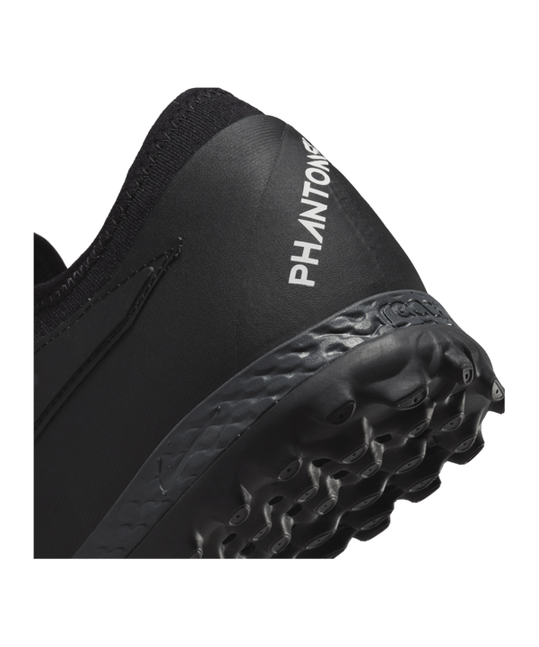Nike React Phantom GX Pro TF Shadow Schwarz F010 - schwarz