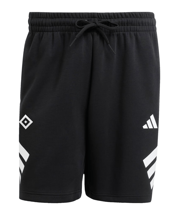 adidas Hamburger SV F.I Short Schwarz - schwarz