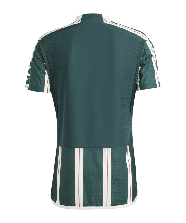 adidas Manchester United Auth. Trikot Away 23/24 Grün - gruen