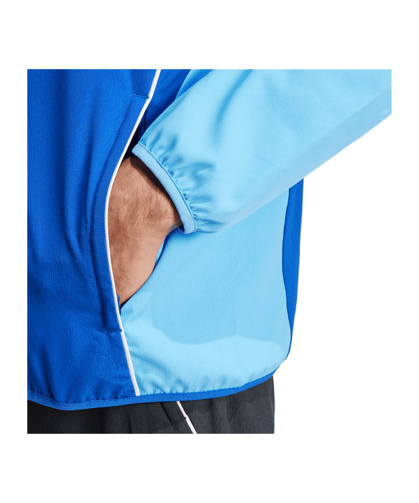 adidas Tiro 25 Competition Trainingsjacke Blau - blau