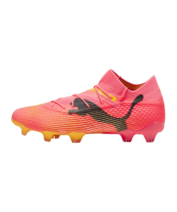 PUMA FUTURE 7 Ultimate FG/AG The Forever Faster Rosa Schwarz F03 - rosa