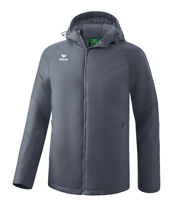 Erima Team Winterjacke Kids Grau - grau