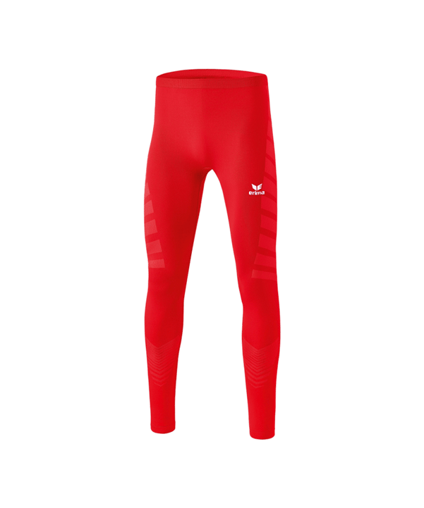 Erima Functional Tight Lang Kids Rot - rot