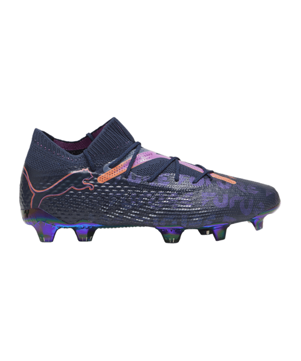 PUMA FUTURE 7 Ultimate FG/AG Teaser FTR Blau Pink F01 - blau