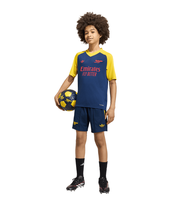 adidas FC Arsenal London Pre-Match Trikot Away 2026/2027 Kids Blau - blau