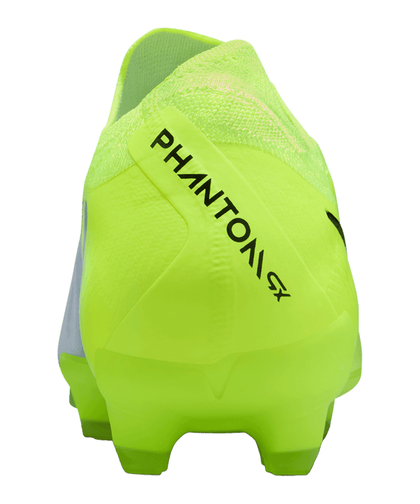 Nike Phantom GX II Pro FG Mad Voltage Silber Schwarz F003 - silber