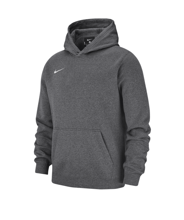 Nike Club 19 Fleece Hoody Kids Grau F071 - grau