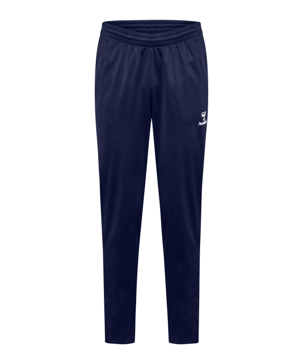 Hummel hmlLOGO Trainingsanzug Blau F7026 - blau