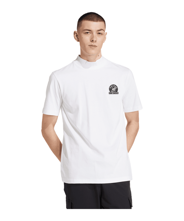 adidas Originals Grfx T-Shirt Weiß - weiss