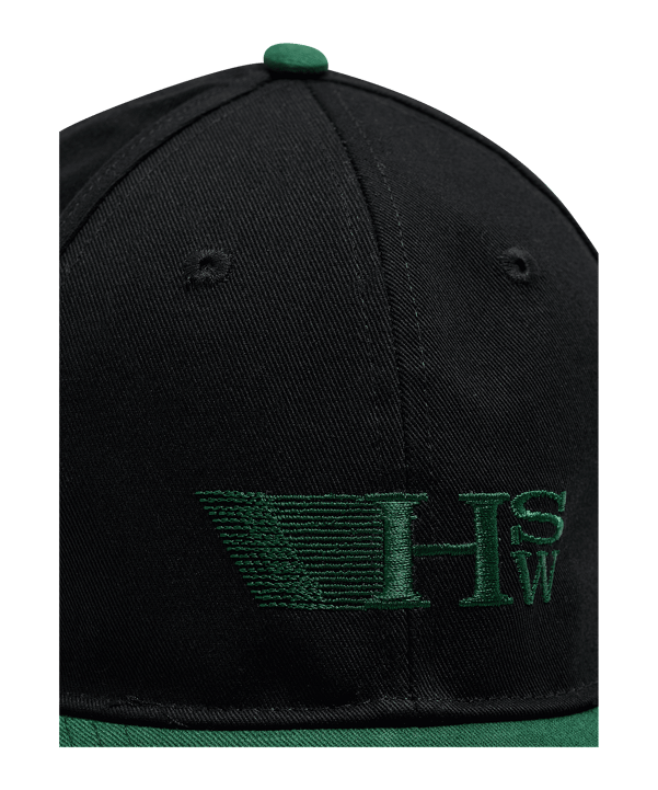 Hummel Snap Game Cap Schwarz F2001 - schwarz