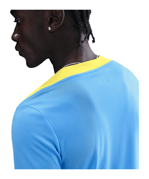 Nike FC Barcelona Strike Trainingsshirt Blau F413 - blau