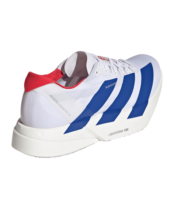adidas Adizero Adios Pro 4 Chaussure de running Blanc - blanc