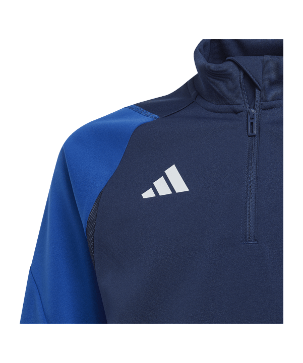 adidas Tiro 23 Competition Sweatshirt Kids Blau - dunkelblau