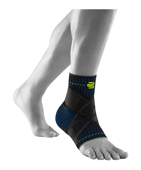 Bauerfeind Ankle Support Bandage Links Schwarz - schwarz