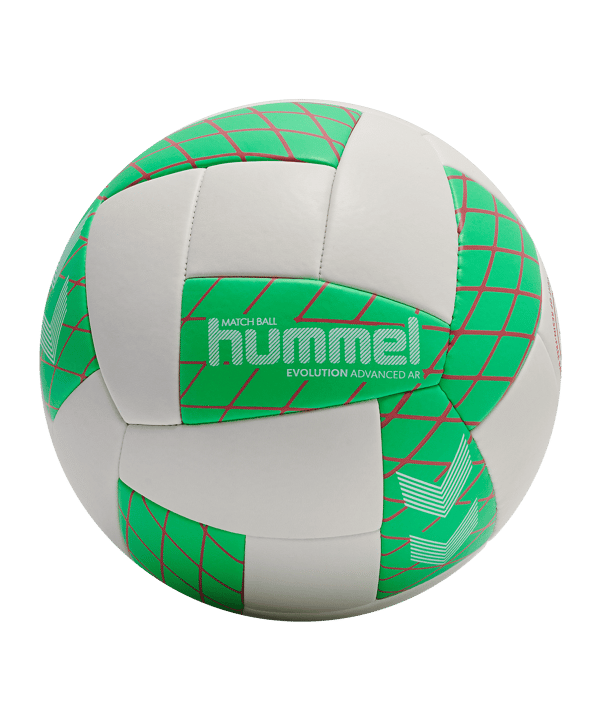 Hummel hmlEVOLUTION Advanced Handball Spielball Weiss F9440 - weiss