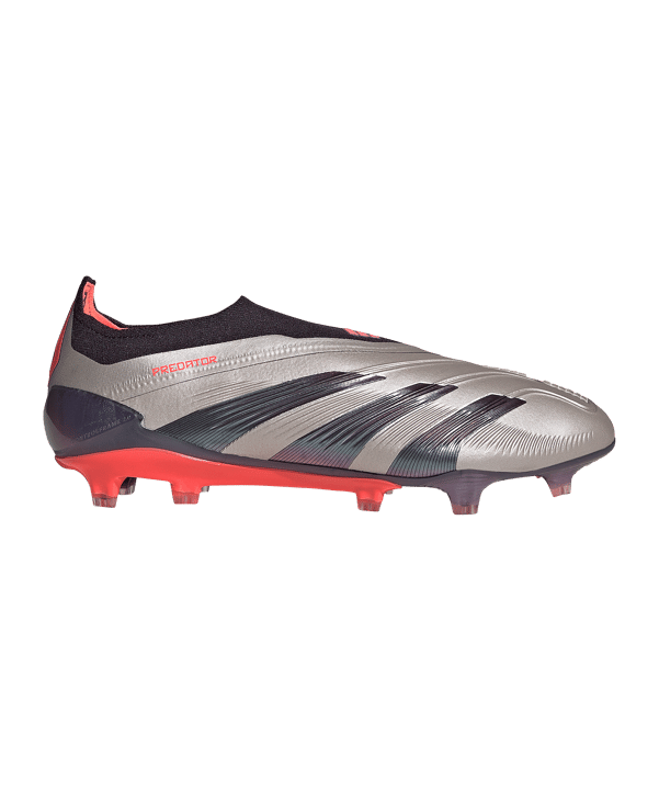 adidas Predator Elite LL FG Vivid Horizon Grau Pink - grau