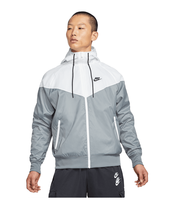 Nike Veste à capuche Gris C084 - gris