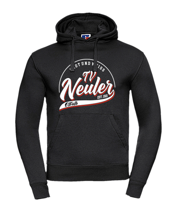 TV NEULER Hoodie Ostalb (BLK) - schwarz