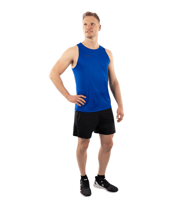 JAKO Tanktop Light Flow Tanktop Blau F400 - blau