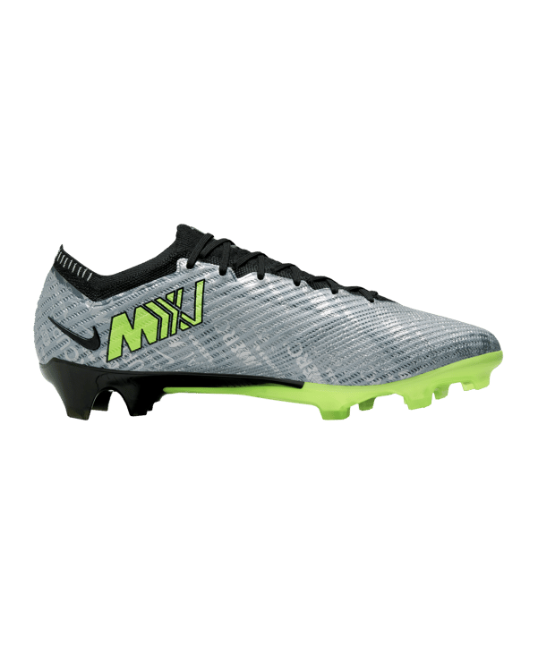 Nike Air Zoom Mercurial Vapor XV Elite FG XXV Silber Gelb F060 - silber