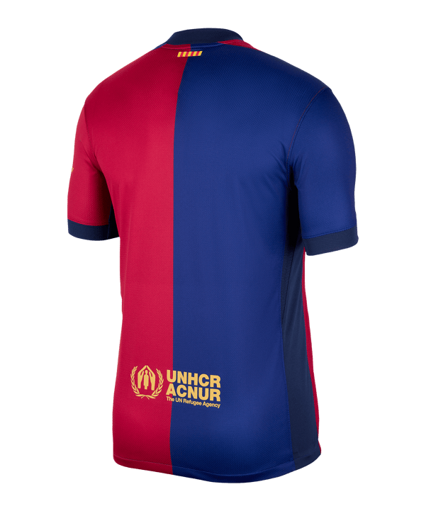 Nike FC Barcelona Trikot Home 2024/2025 Blau F456 - blau