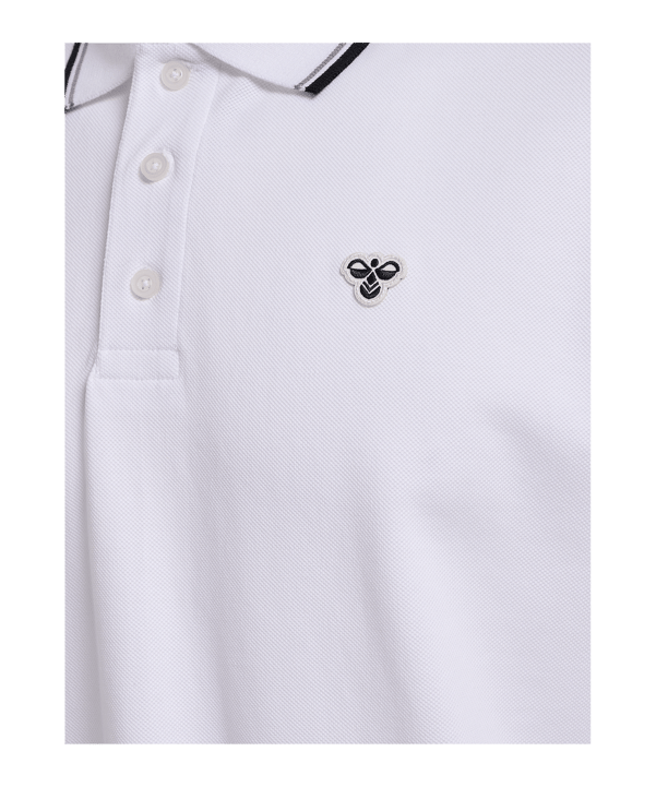 Hummel Loose Bee Polo Weiss F9001 - weiss