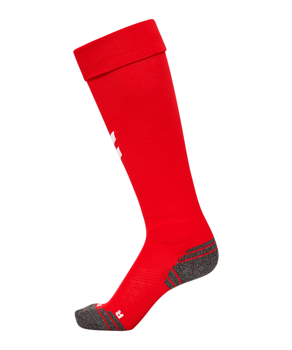 Hummel Pro Strumpfstutzen Rot F3946 - rot