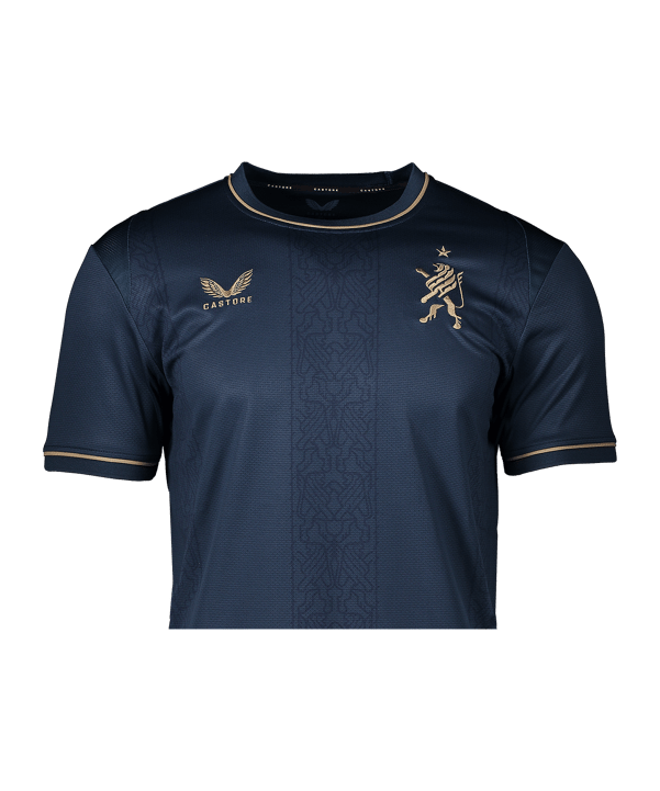 Castore FC Zürich 130th Anniversary Trikot 2026/2027 Kids Blau - blau