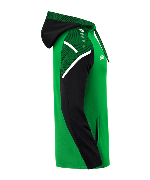 JAKO Performance Hoody Kids Grün Schwarz F221 - gruen