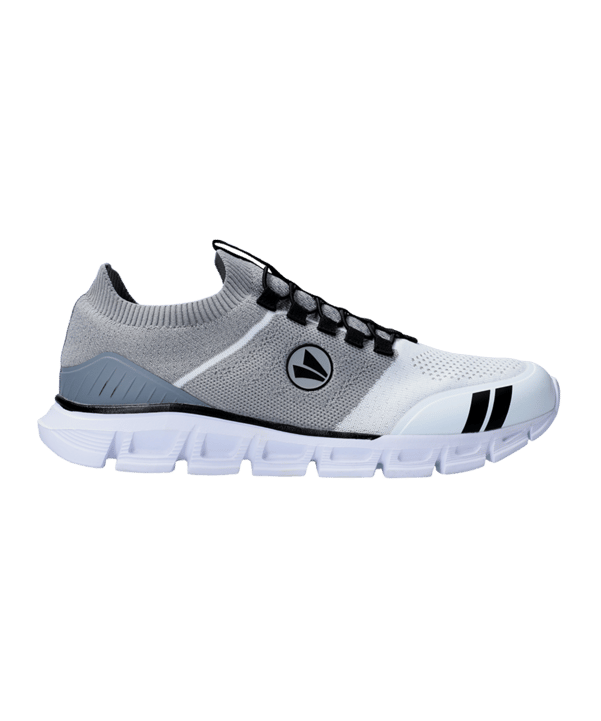 JAKO Premium Knit Sneaker Grau Weiss F724 - grau