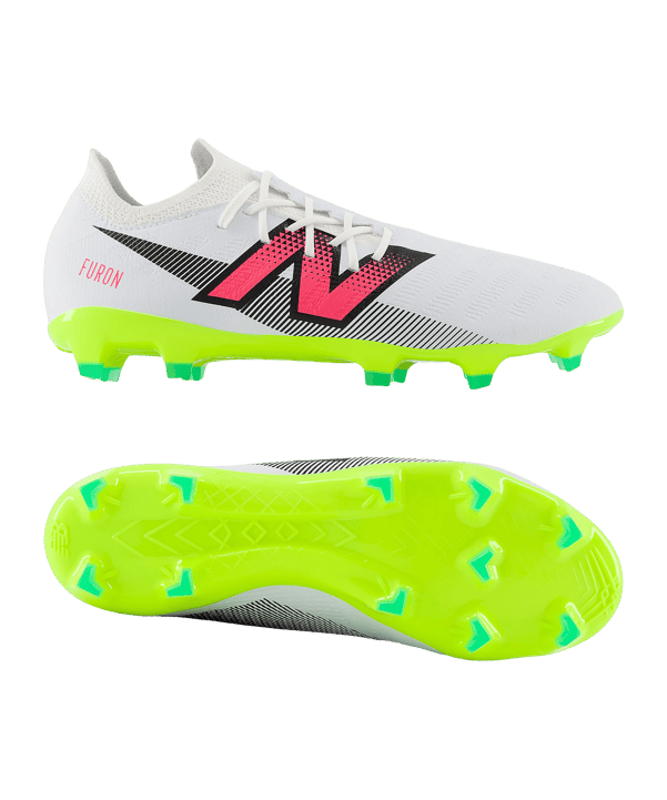 New Balance Furon Destroy v7+ FG United in FuelCell Weiss FH75 - weiss