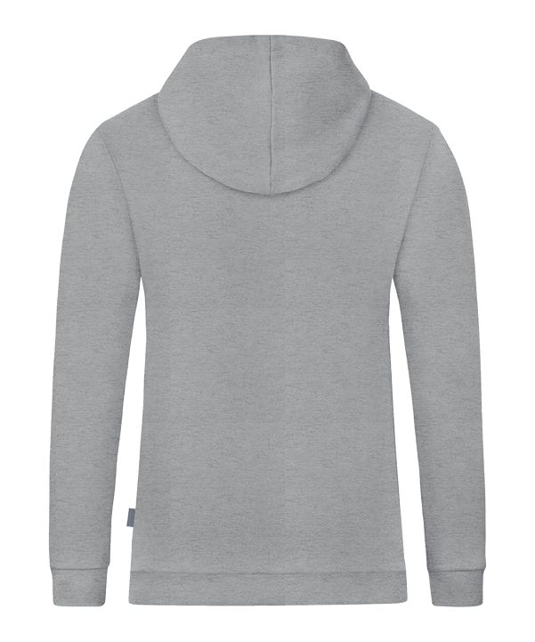 JAKO Organic Hoody Kids Grau F520 - grau