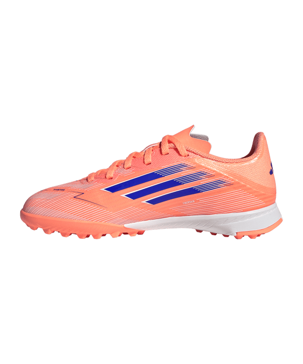 adidas F50 League TF Coral Blaze Kids Orange - orange