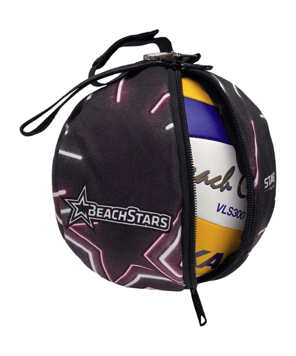 Ballsportdirekt Beach Ballsack Schwarz - schwarz