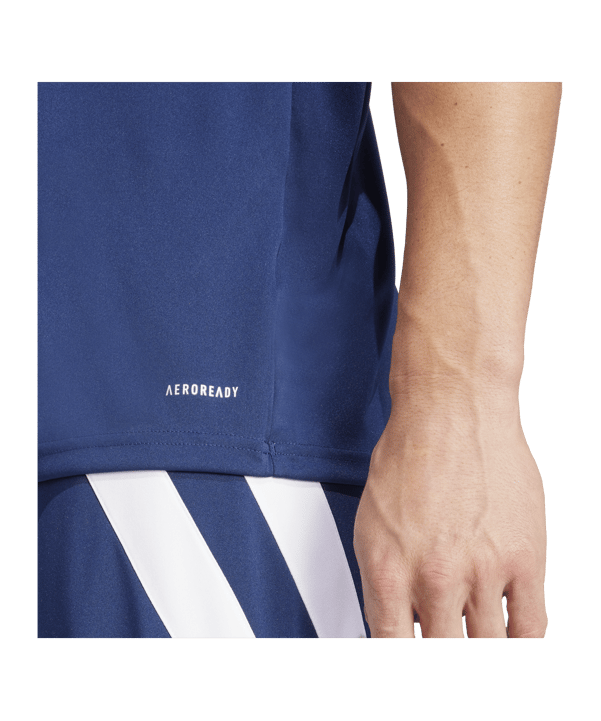adidas Fortore 23 Trikot Blau Weiss - blau