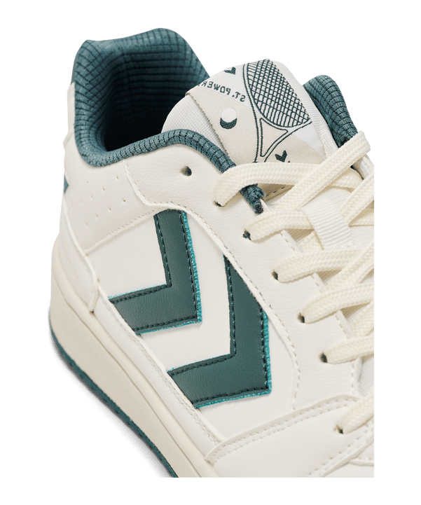 Hummel St. Power Play Rt Sneaker Weiss F9208 - weiss