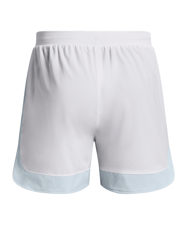 Under Armour Baseline 5in Short Weiss F100 - weiss