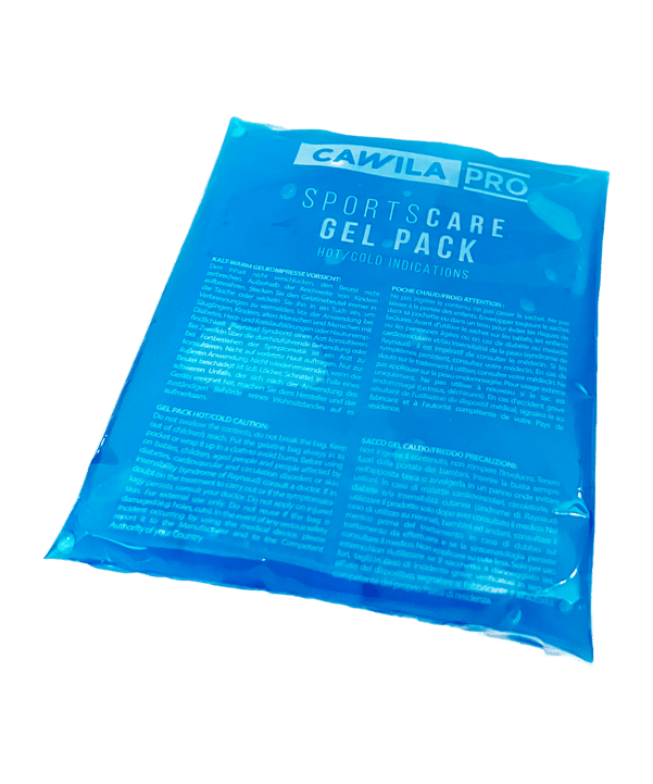 Cawila PRO Sportscare GEL PACK | 10er Set | 14 x 18 cm - weiss