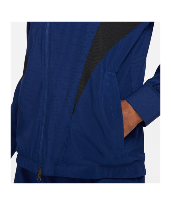 Nike F.C. Joga Bonito Woven Jacke Blau F492 - blau