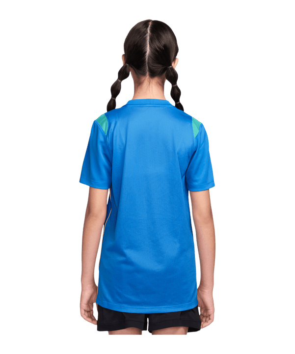 Nike CBF Brésil Formation Enfants Bleu C435 - bleu