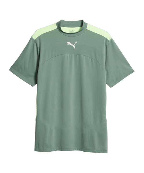 PUMA individual Winterized Trikot Blau F01 - dunkelblau