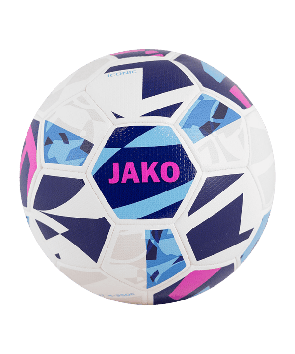 JAKO Iconic Lightball Weiß F670 - weiss