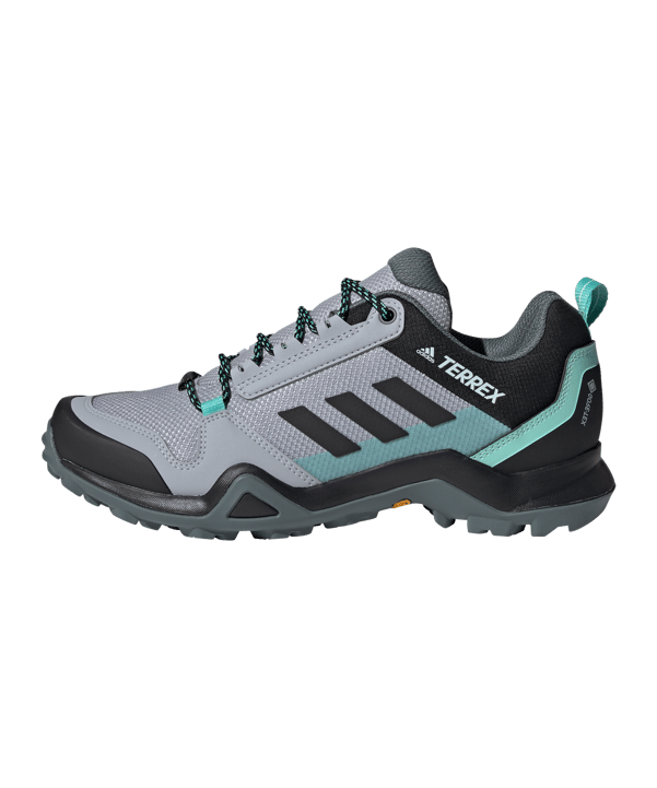 adidas Terrex AX3 GTX Damen Grau Türkis - grau