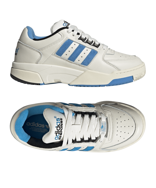 adidas Originals Torsion Response Damen Weiss Blau - weiss