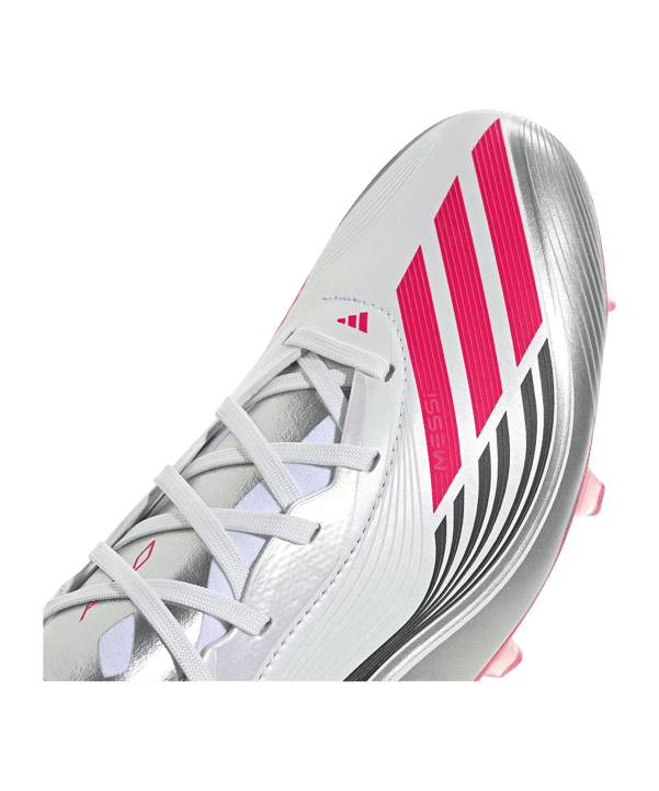 adidas F50 Messi Pro FG PRESTIG10 Weiß - weiss