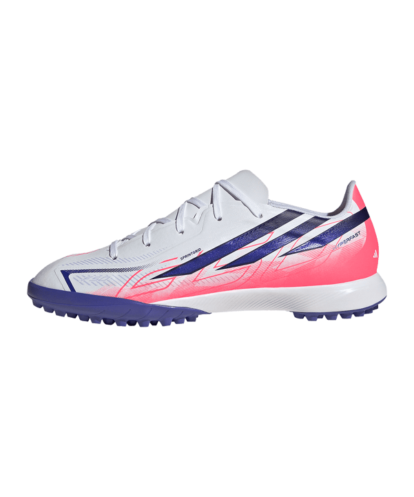 adidas F50 Hyperfast League TF Chaos vs Control Kids Weiß